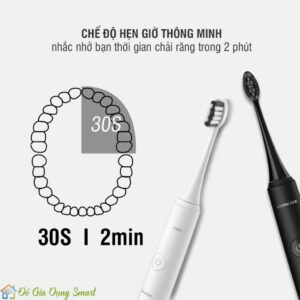 Bàn Chải Đánh Răng Điện LocknLock ENR346WHT 1