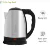 Ấm Siêu Tốc Inox Electric Kettle 1,8 Lít