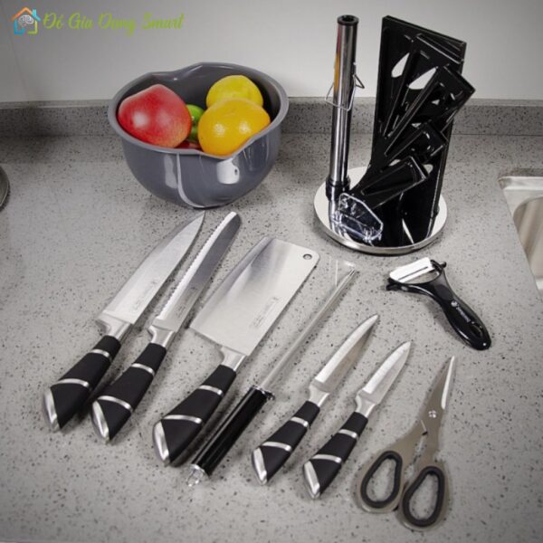 Bộ Dao 9 Món Kitchen King KK-010 1