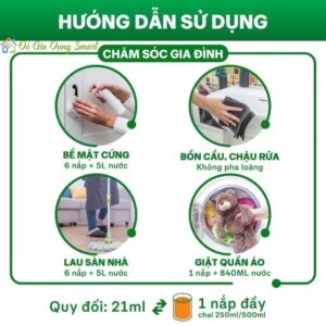 Dettol Dung Dịch Diệt Khuẩn Khử Mùi Đa Năng 1