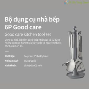 Bộ Dụng Cụ Nhà Bếp 6P Good Care LocknLock 1